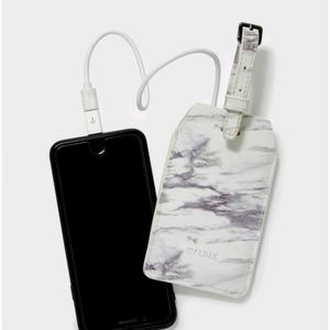 CALPAK Luggage Tag + Charger